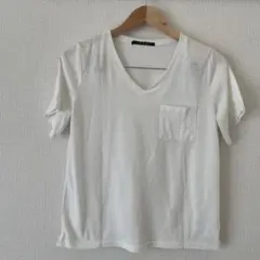 INGNI 白T Vネック M