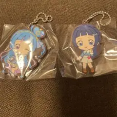 キミとアイドル　プリキュア カプセルラバーマスコット　キュアウインク&蒼風なな