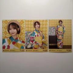 乃木坂46 生写真 浴衣 2026 愛宕心響 コンプ - メルカリ