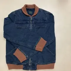暖か　デニムジャケット Mサイズ