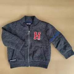 TOMMY HILFIGER ジップアップニットジャケット 80cm