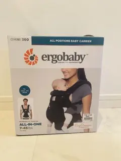ergobaby OMNI 360 抱っこひも　ブラック