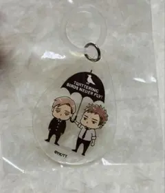 囀る鳥は羽ばたかない　アンブレラマーカー　ヨネダコウ