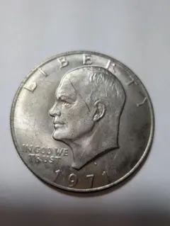 アメリカ建国 200年記念 USA 1ドル銀貨 アイゼンハワー 1ドル硬貨