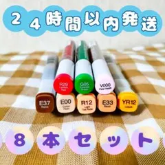 B☆バリオスインク8本まとめ売り☆(廃番品)☆コピック☆新品5本