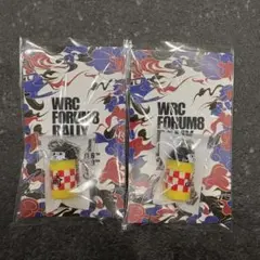 WRC Rally Japan 2025 オカザえもん アクリルキーホルダー