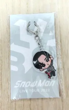 Snow Man　目黒蓮　すのチルキーホルダーのサムネイル