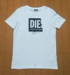 DIESEL ディーゼル 半袖Tシャツ ホワイト