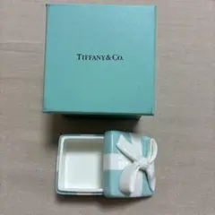 Tiffany & Co. ボウボックス アクセサリーケース