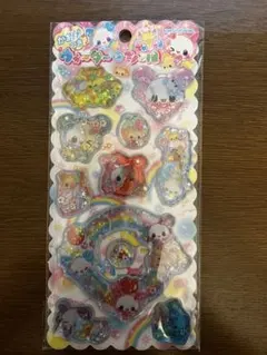 キラうさツインズ　ウォーターインシール　新品未使用