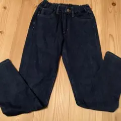 UNIQLO ヒートテック　デニム　柔らかい　140