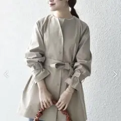 [定価2.7万✨]SHIPS FUNCTIONチノハーフコート　極美品