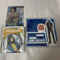 WIND BREAKER 杉下京太郎 アクリルスタンド 缶バッジ