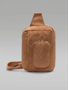 新品未使用NIKE ジョーダン モノグラム トートバッグ スエード - メルカリ