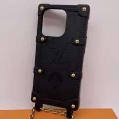 最高級美品】ルイヴィトン リトランク iPhone 15 PRO 黒 C420 - メルカリ