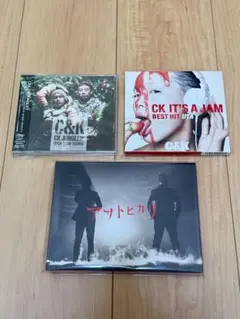 C＆K ベスト含む初回盤CD 3枚セット