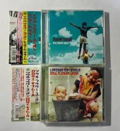 ソウル・フラワー・ユニオン CD 2枚セット