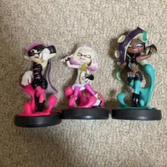 Splatoon 2 amiibo 3体セット