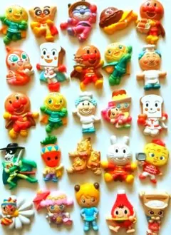 週末お値下げ！レア！アンパンマン【マグネット】24個+1個 セット