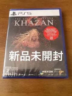 The First Berserker： Khazan カザン　PS5 ソフト