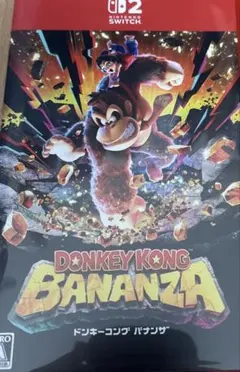 ドンキーコングバナンザ⚪️美品⚪️