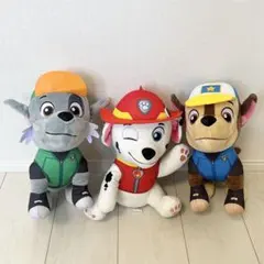 パウ・パトロール マーシャル　ロッキー　チェイス