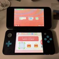New ニンテンドー 2DS LL 本体 ターコイズ