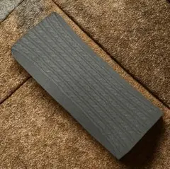 【万能】ケーブルニット マフラー グレー ケーブル編み 定番 防寒 美品 廃盤