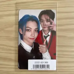 straykids リノ　フィリックス　ユニットトレカ