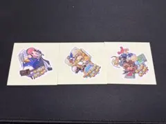 TGS2026 ポイっと！すごろく ステッカーシール3種セット
