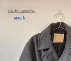 ナノユニバース チェスターコート