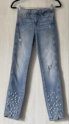 ZARA パール スキニーのサムネイル