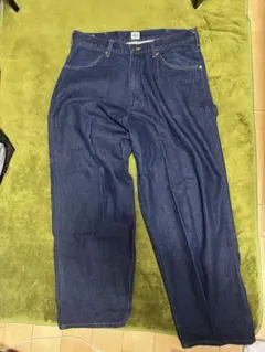 KEBOZ Wrangler コラボデニム Lサイズ 濃紺のサムネイル