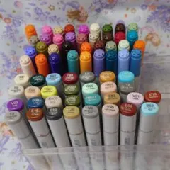 コピック66本+ジャンク131本◆まとめ売り チャオ スケッチ