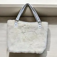 トートバッグ ファー