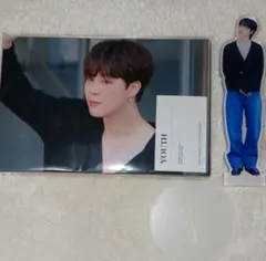 BTS JIMIN ジミン マスタニム 写真セット＆ アクスタ 新品