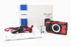 極美品】OLYMPUS Tough TG-5 レッド 付属品・レンズフード付 - メルカリ