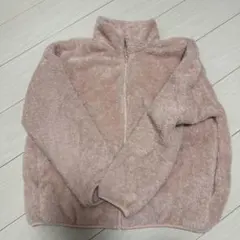 週末限定値下げ/ユニクロ UNIQLO フリース ピンク レディース XL