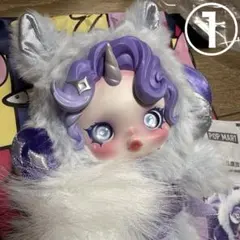 SKULLPANDA x My Little Pony Rarity ①