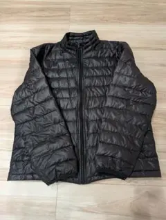 ブラック ダウンジャケット