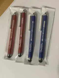 KONAMI 麻雀格闘倶楽部　オリジナルグッズキャンペーン　タッチペン4種