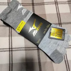 Mizuno 5本指ソックス 3足セット 24-26cm