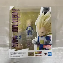 S.H.Figuarts スーパーサイヤ人3ベジータ(ミニ)-DAIMA-