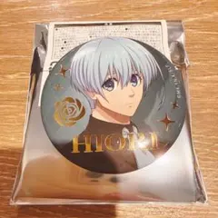 ブルーロック　ばろばろカフェ　缶バッチ　氷織羊