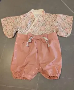 SERAPH ベビー袴 ロンパース 60cm 初節句 百日祝い お食い初め