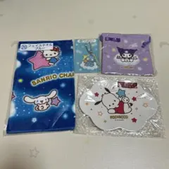 サンリオ 当たりくじ　サンリオキャラクター大賞2025 4点セット
