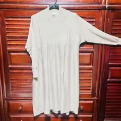 earth ニット ワンピース