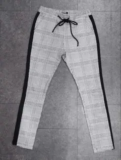 RTEG　グレンチェックラインパンツ　アダムスジャグラー