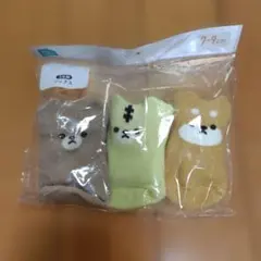 【新品・未開封】ELFINDOLL ベビーソックス 3足組 7-9cm