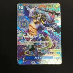 カイドウ SR SP(スペシャルカード) OP04-044